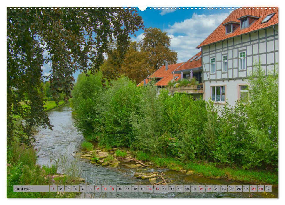 Streifzug durch Ostwestfalen (CALVENDO Wandkalender 2025)