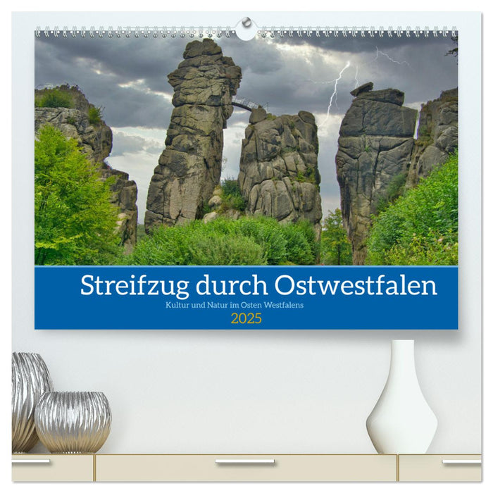 Streifzug durch Ostwestfalen (CALVENDO Premium Wandkalender 2025)