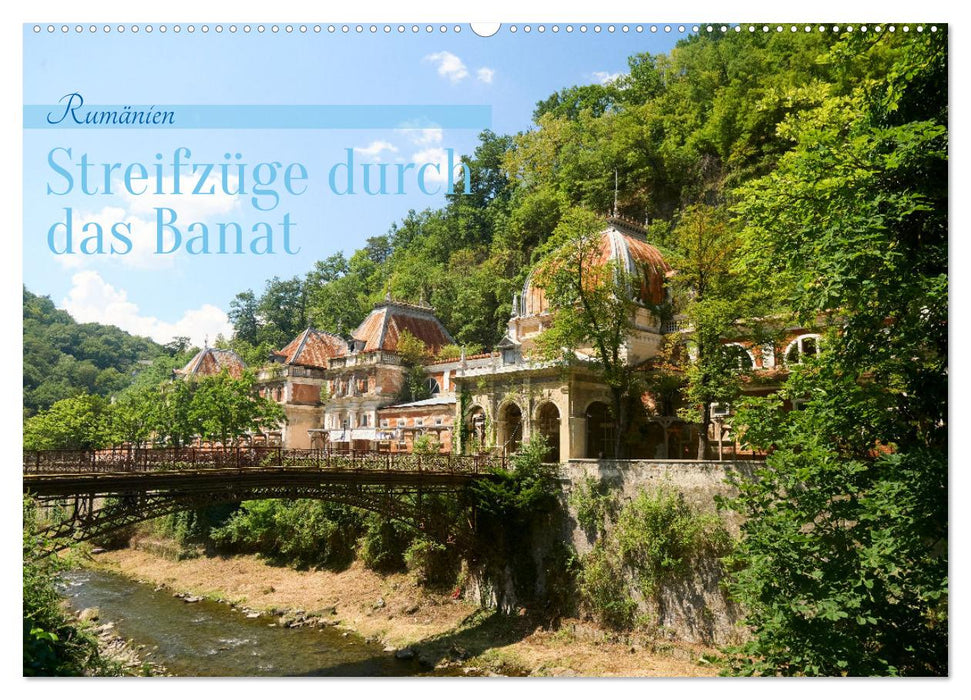 Streifzüge durch das Banat (CALVENDO Wandkalender 2025)