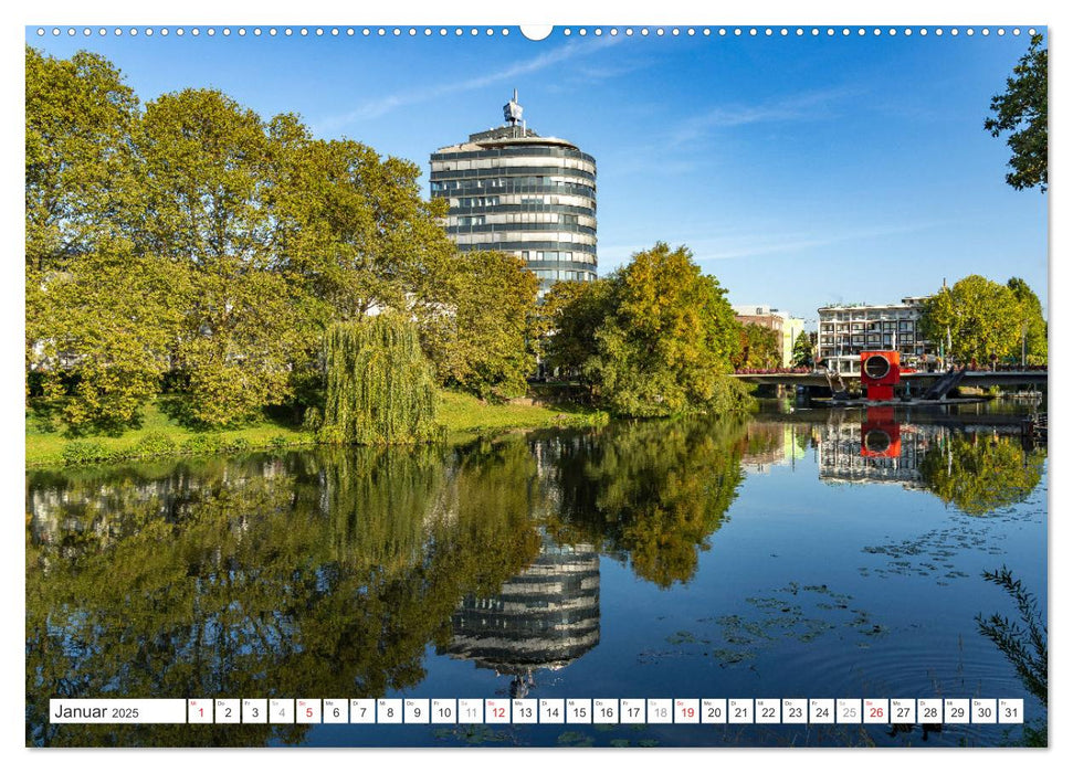 Baden-Württemberg - Heilbronn (CALVENDO Wandkalender 2025)