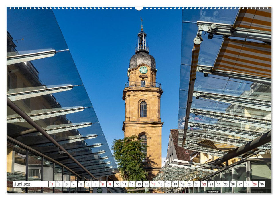 Baden-Württemberg - Heilbronn (CALVENDO Wandkalender 2025)