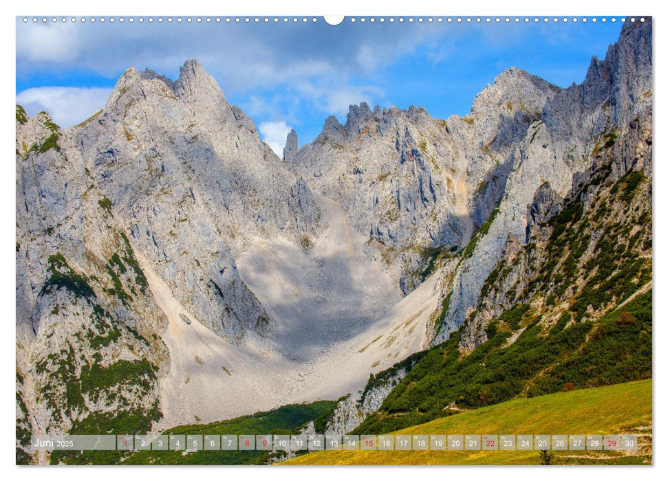 Annaberg und Lungötz (CALVENDO Premium Wandkalender 2025)