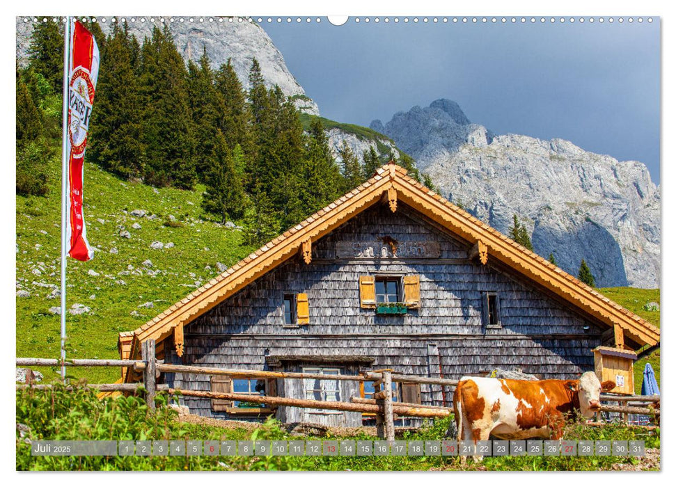 Annaberg und Lungötz (CALVENDO Premium Wandkalender 2025)