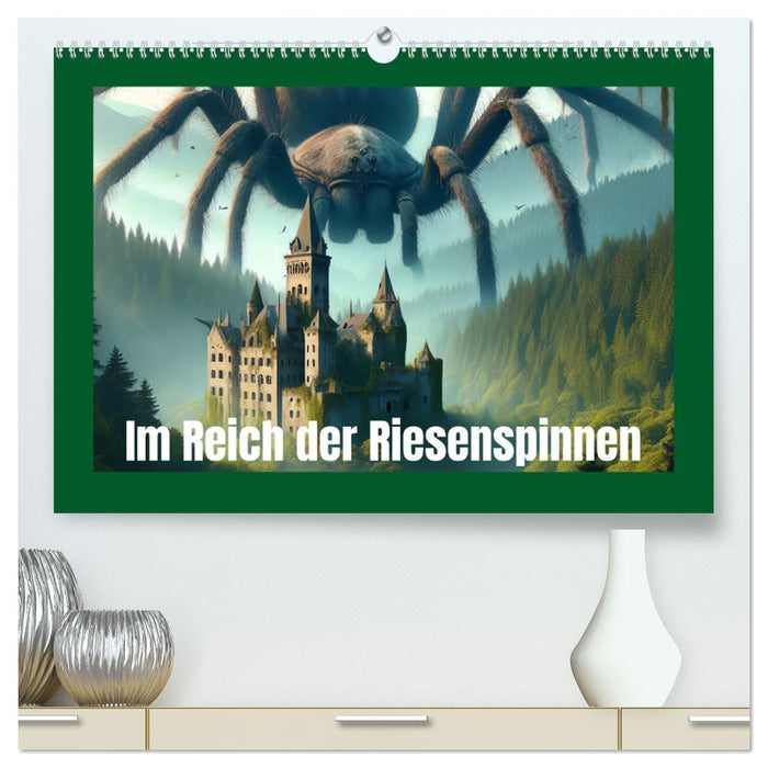 Im Reich der Riesenspinnen (CALVENDO Premium Wandkalender 2025)