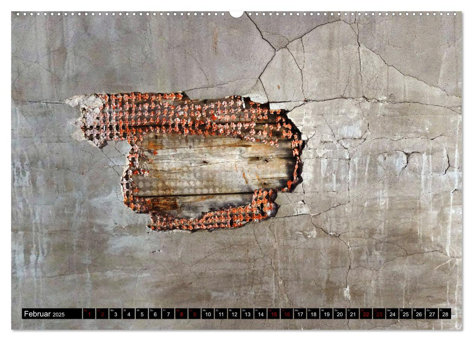 INDUSTRIEKUNST (CALVENDO Wandkalender 2025)