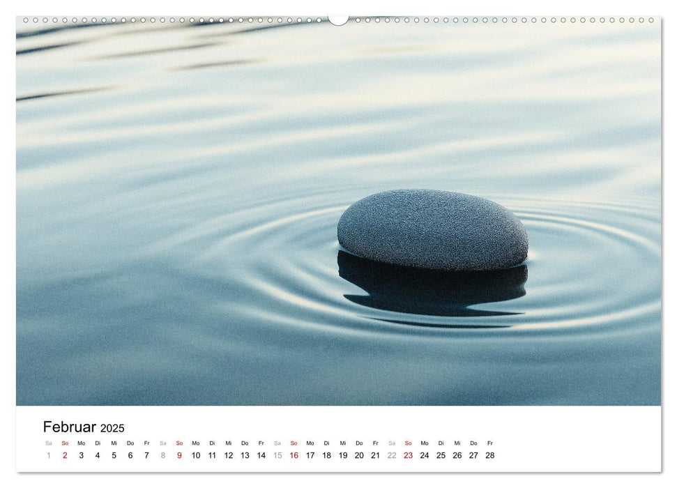 Minimalistische Naturmomente – Ruhe und Schönheit in der Natur (CALVENDO Wandkalender 2025)