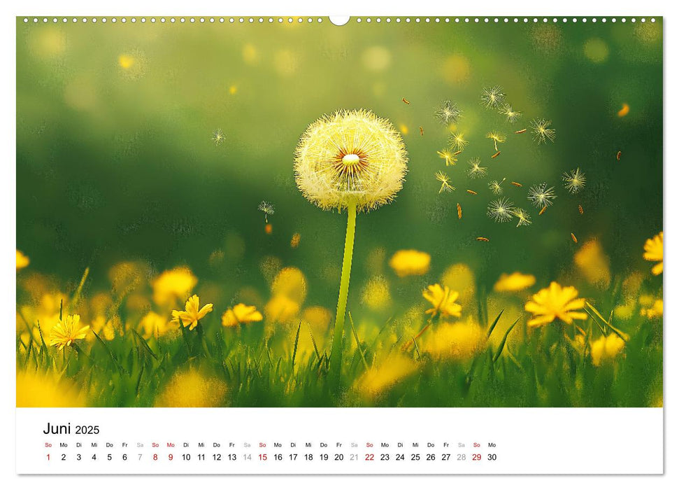 Minimalistische Naturmomente – Ruhe und Schönheit in der Natur (CALVENDO Wandkalender 2025)