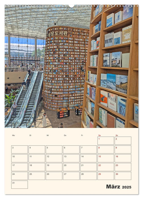 Entdecke Seoul (CALVENDO Wandkalender 2025)