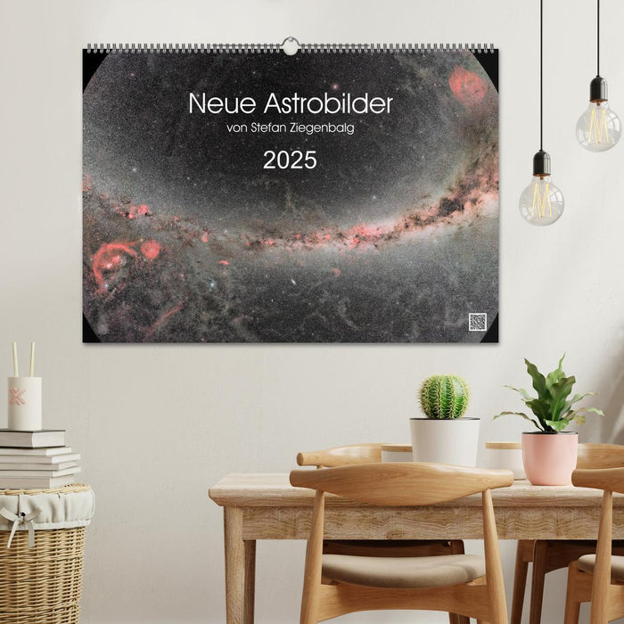 Neue Astrobilder von Stefan Ziegenbalg (CALVENDO Wandkalender 2025)