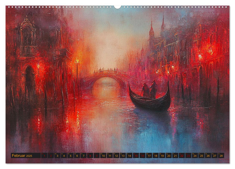 Visionen aus 1001 Nacht (CALVENDO Wandkalender 2025)