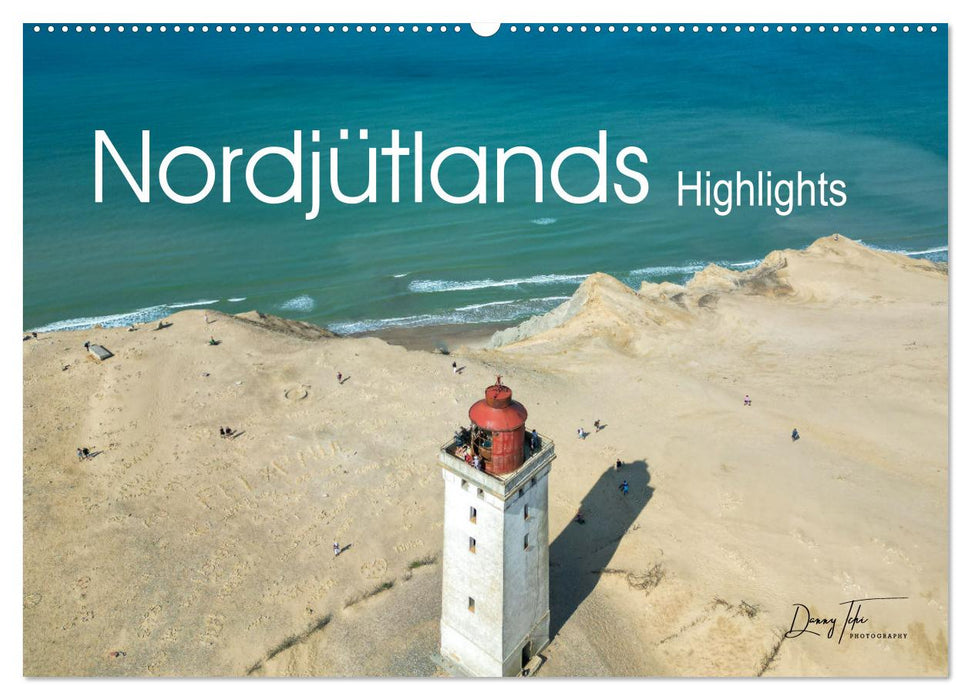 Nordjütlands Highlights (CALVENDO Wandkalender 2025)