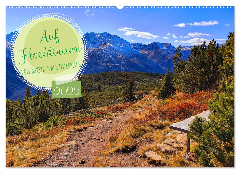 Auf Hochtouren (CALVENDO Wandkalender 2025)