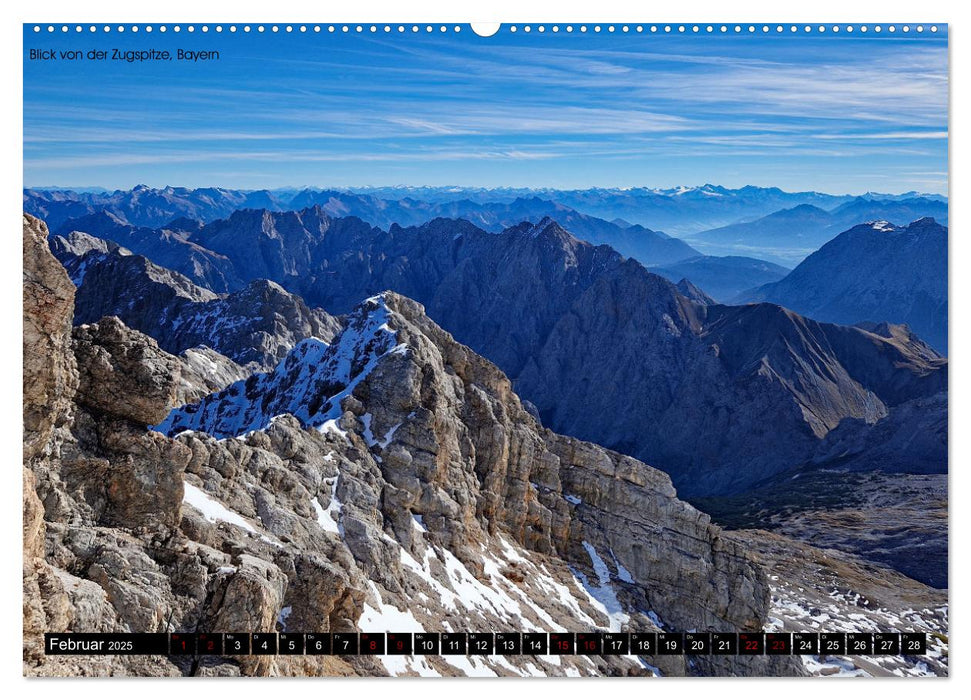 Auf Hochtouren (CALVENDO Wandkalender 2025)