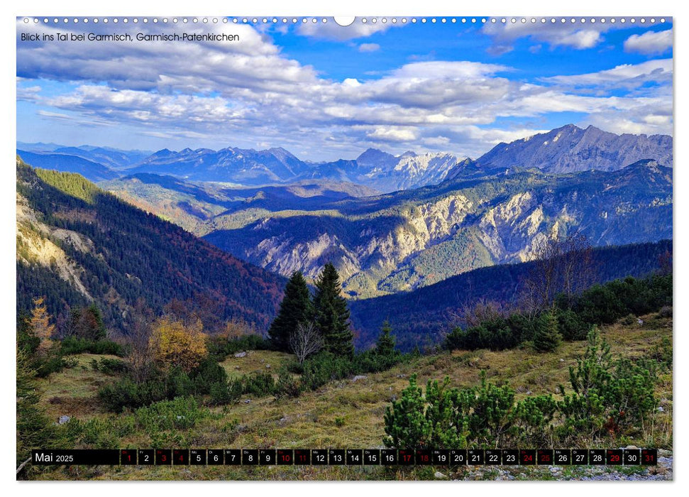 Auf Hochtouren (CALVENDO Wandkalender 2025)