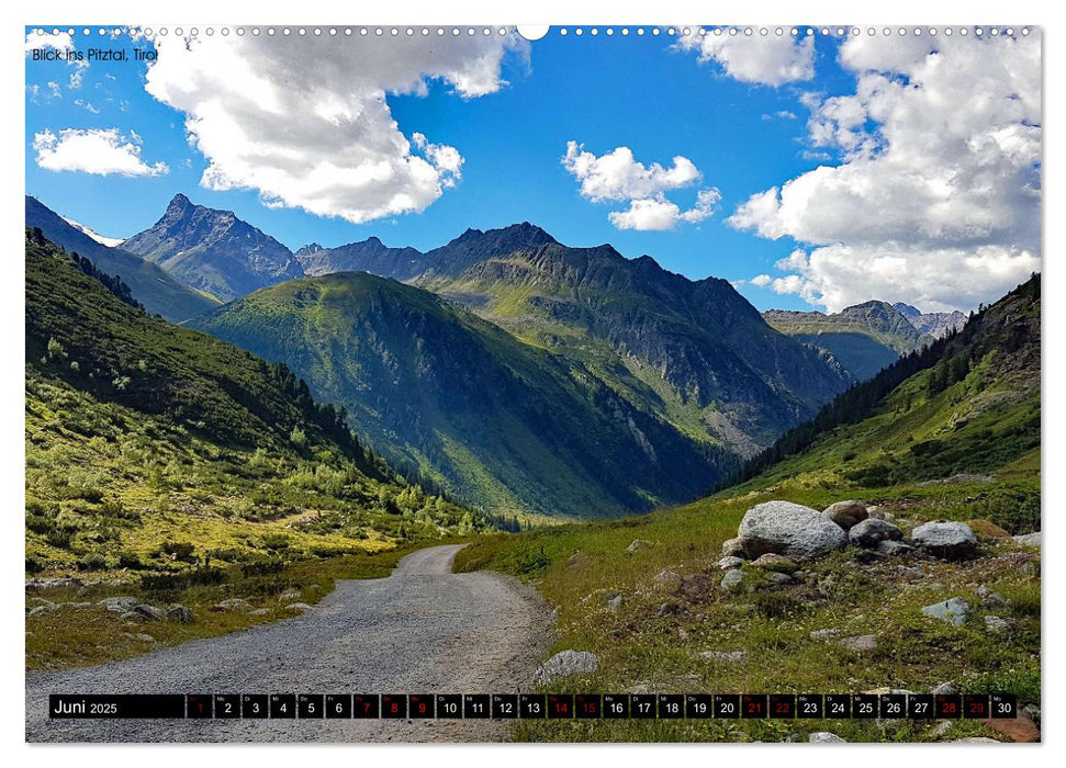 Auf Hochtouren (CALVENDO Wandkalender 2025)