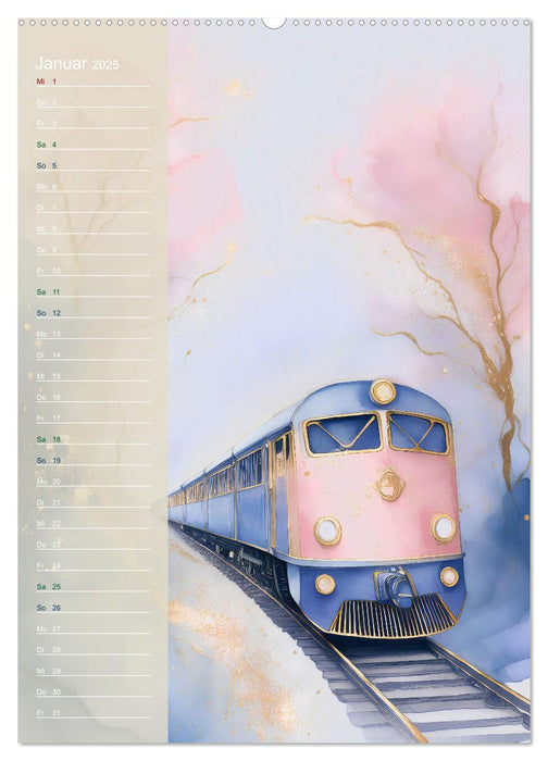 Kleine Auszeit Planer (CALVENDO Premium Wandkalender 2025)