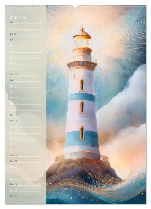 Kleine Auszeit Planer (CALVENDO Premium Wandkalender 2025)