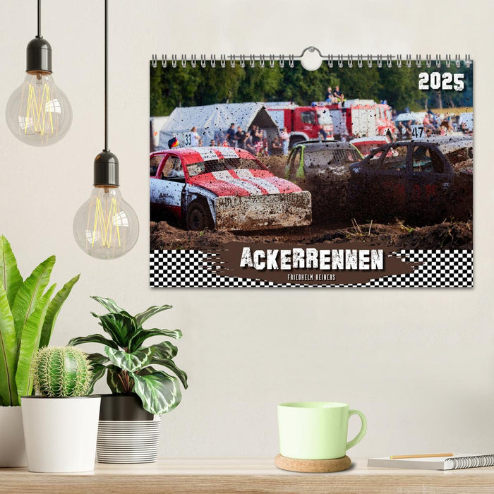 ACKERRENNEN (CALVENDO Wandkalender 2025)