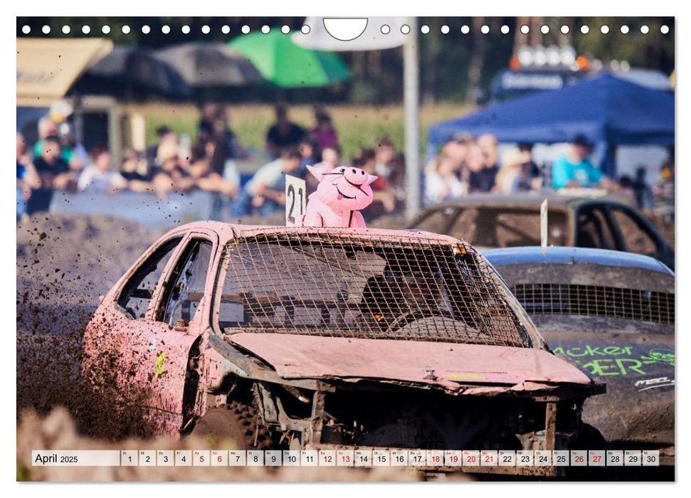 ACKERRENNEN (CALVENDO Wandkalender 2025)