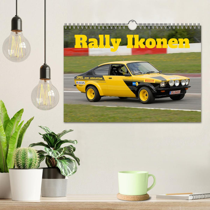 Rally Ikonen (CALVENDO Wandkalender 2025)