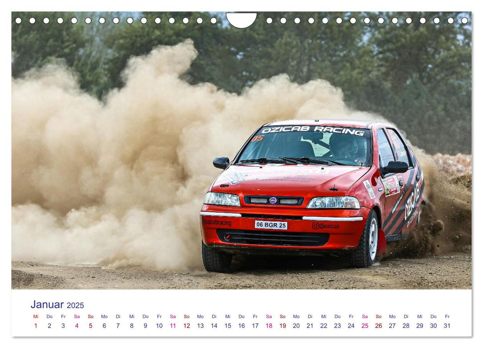 Rally Ikonen (CALVENDO Wandkalender 2025)