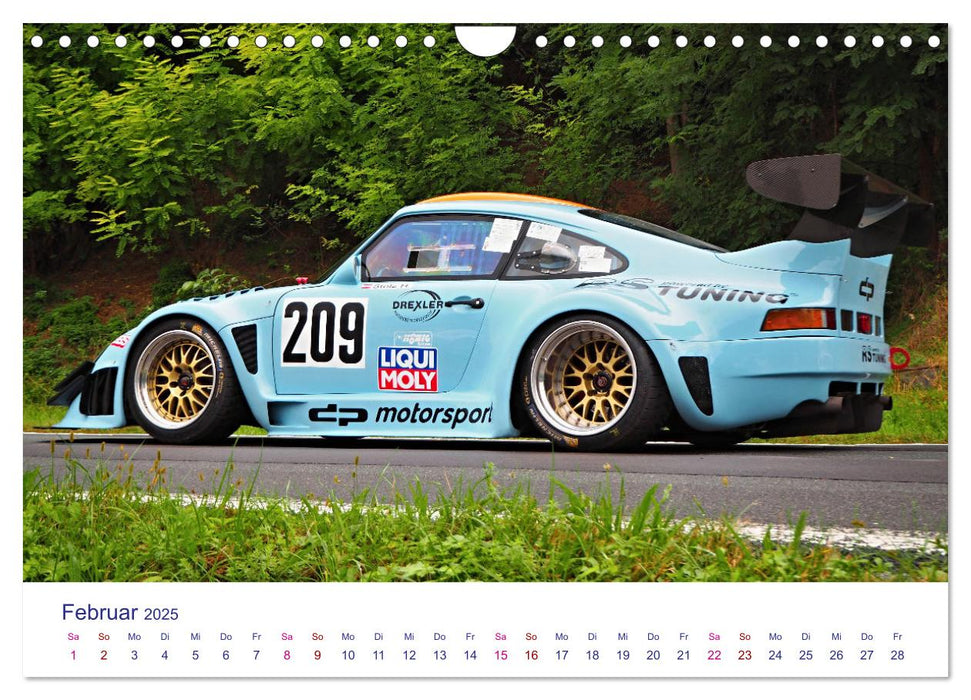 Rally Ikonen (CALVENDO Wandkalender 2025)