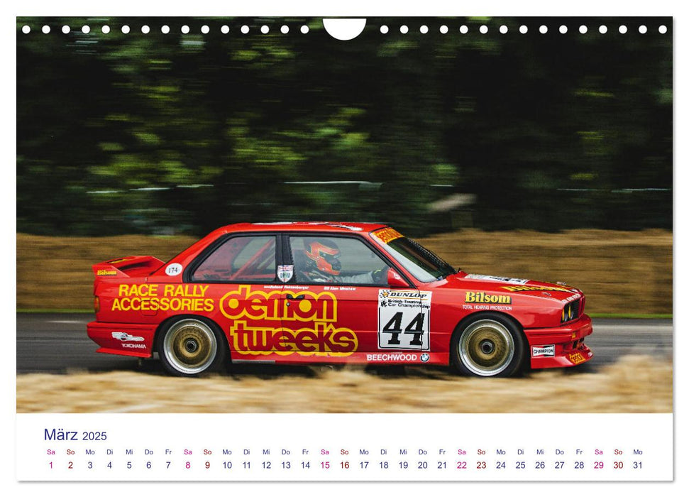 Rally Ikonen (CALVENDO Wandkalender 2025)