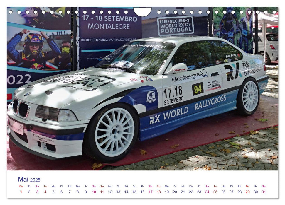 Rally Ikonen (CALVENDO Wandkalender 2025)