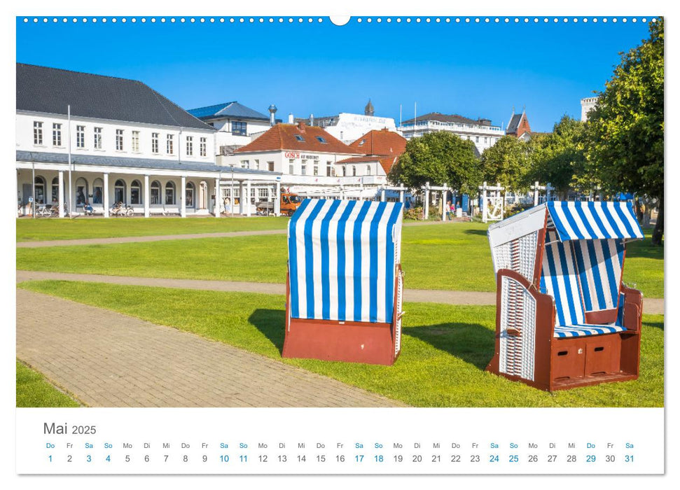 Norderney Sehnsuchtskalender (CALVENDO Wandkalender 2025)