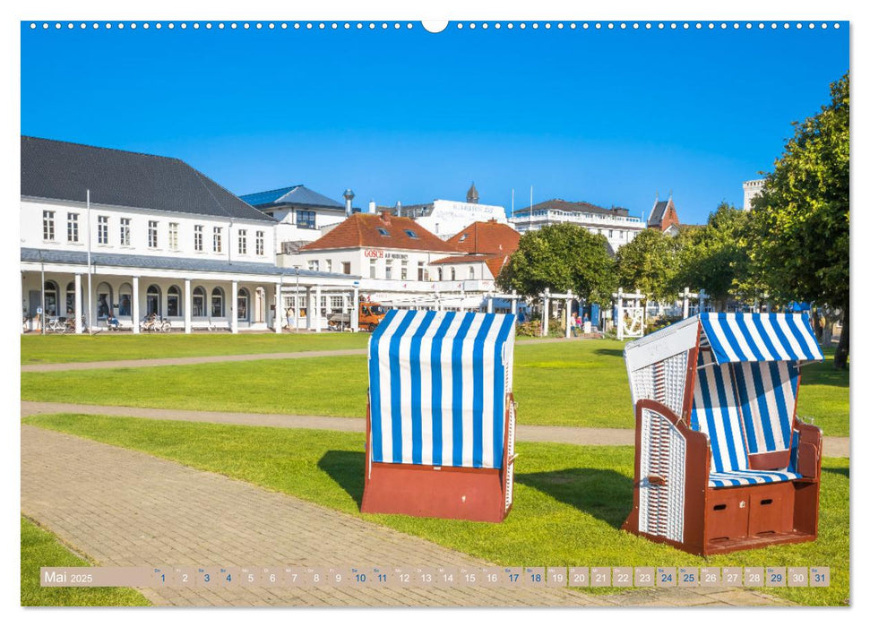 Norderney Sehnsuchtskalender (CALVENDO Premium Wandkalender 2025)