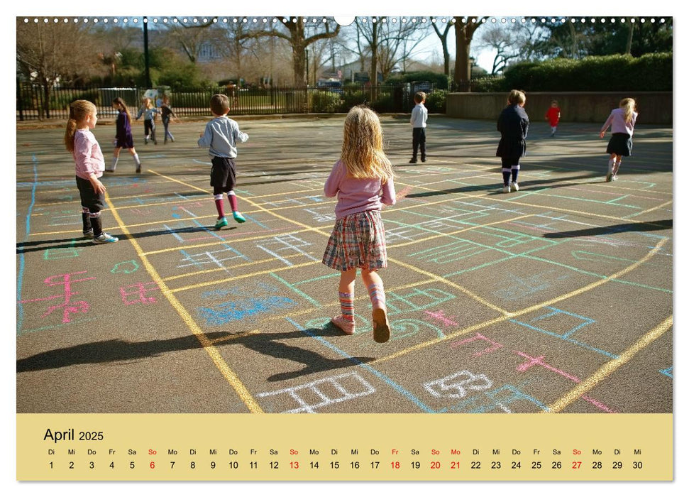 Weißt du noch? Der Kalender deiner Kindheitserinnerungen. (CALVENDO Wandkalender 2025)