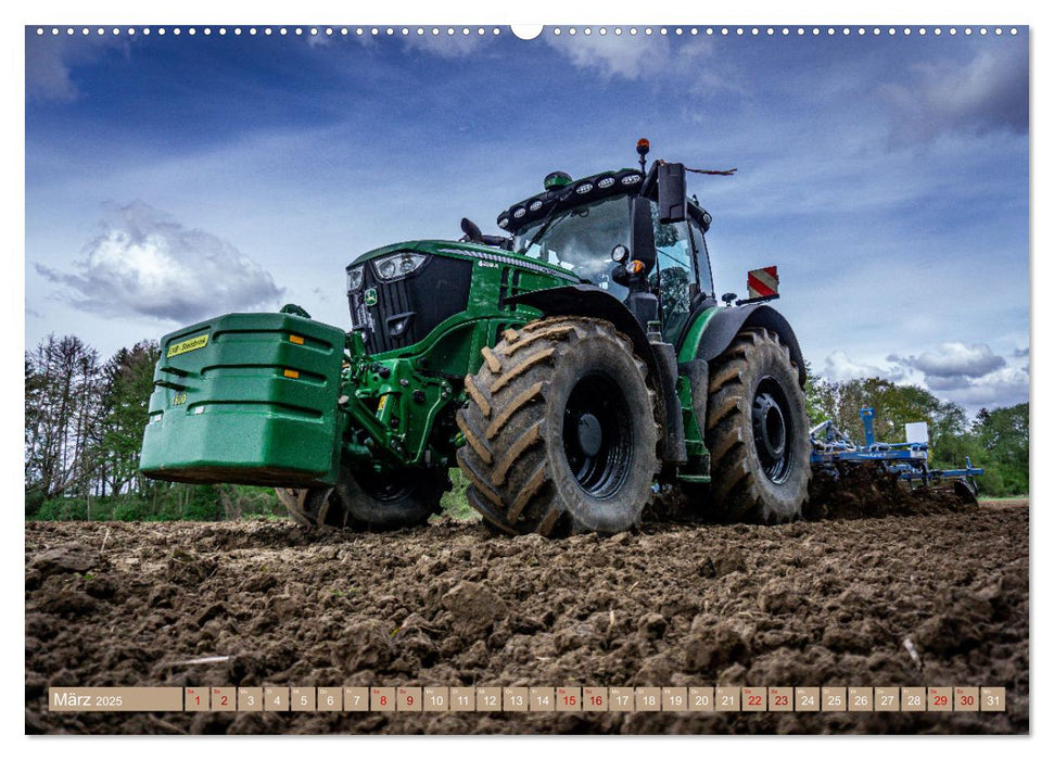 Moderne Landtechnik (CALVENDO Premium Wandkalender 2025)