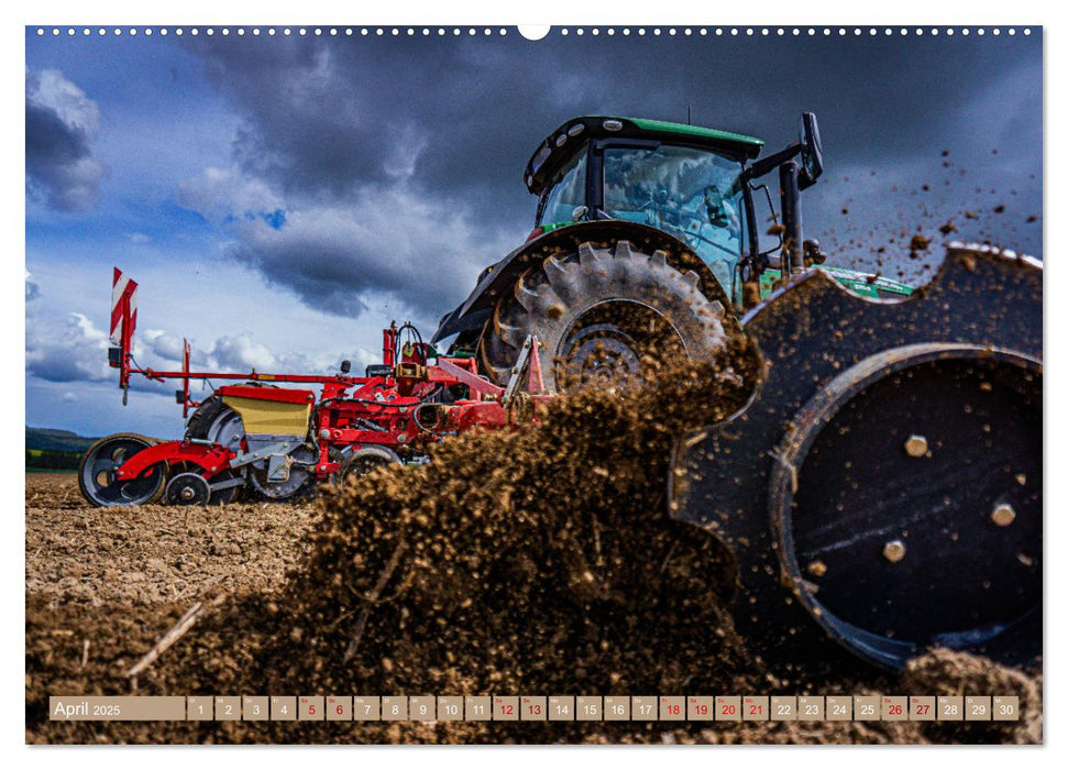 Moderne Landtechnik (CALVENDO Premium Wandkalender 2025)