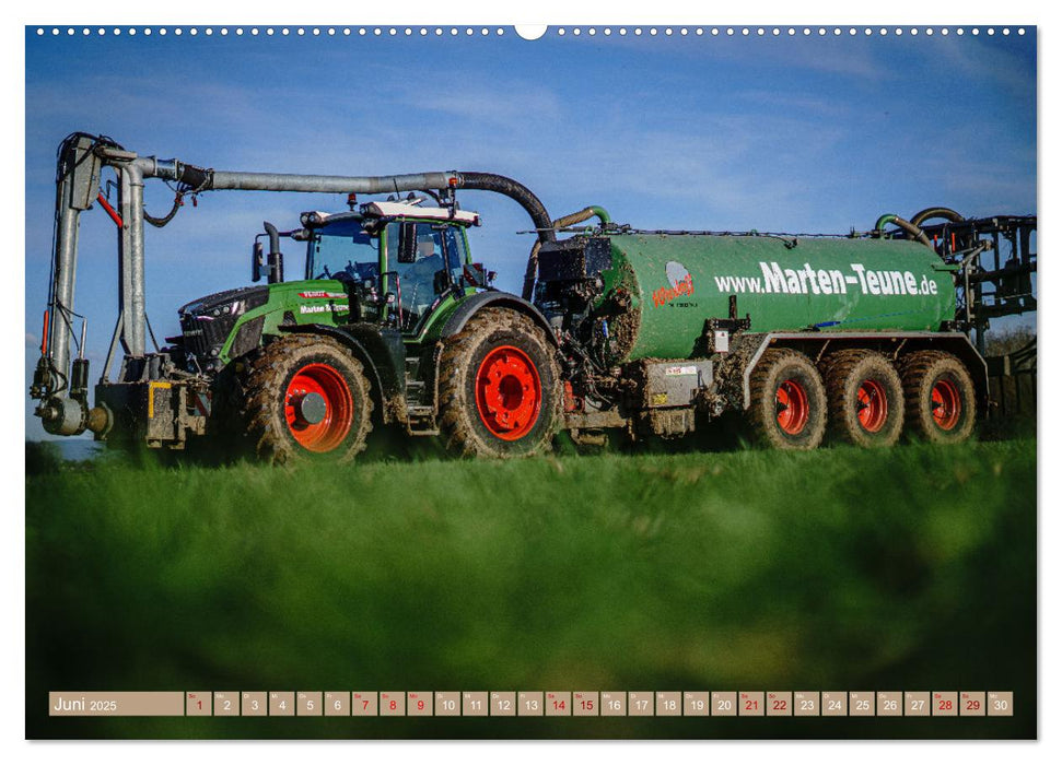 Moderne Landtechnik (CALVENDO Premium Wandkalender 2025)