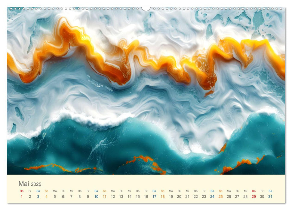 Nicht von diesem Planeten (CALVENDO Wandkalender 2025)