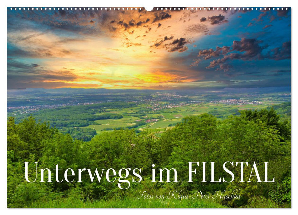 Unterwegs im Filstal (CALVENDO Wandkalender 2025)