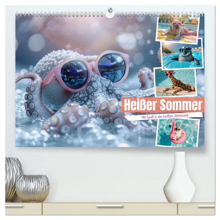 Heißer Sommer (CALVENDO Premium Wandkalender 2025)