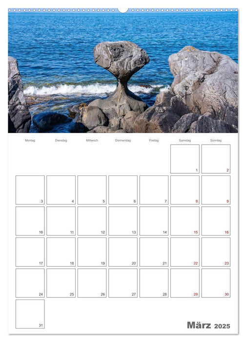 Norwegen - Reiseplaner (CALVENDO Wandkalender 2025)