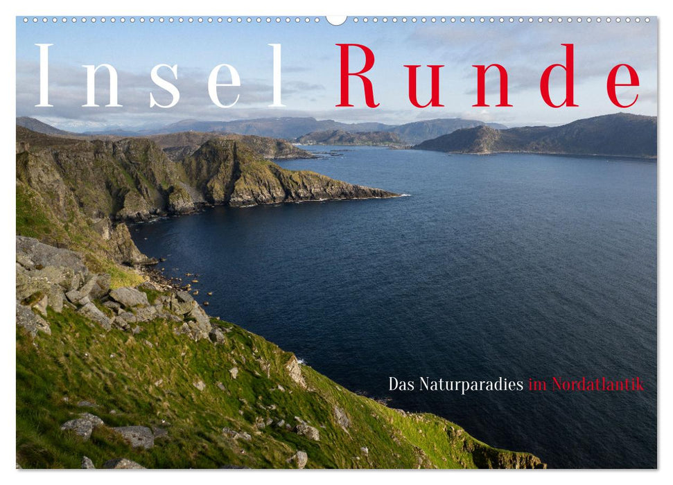 Insel Runde - Das Naturparadies im Nordatlantik (CALVENDO Wandkalender 2025)