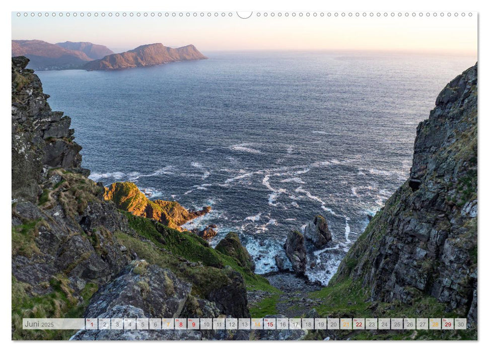 Insel Runde - Das Naturparadies im Nordatlantik (CALVENDO Wandkalender 2025)