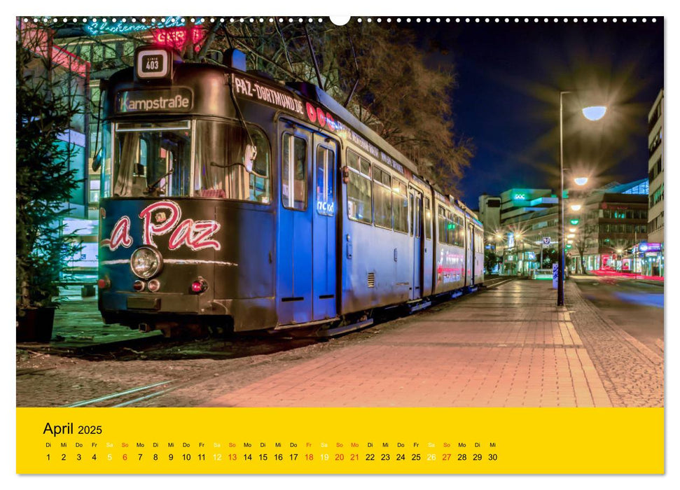 Dortmund, meine Heimat (CALVENDO Premium Wandkalender 2025)