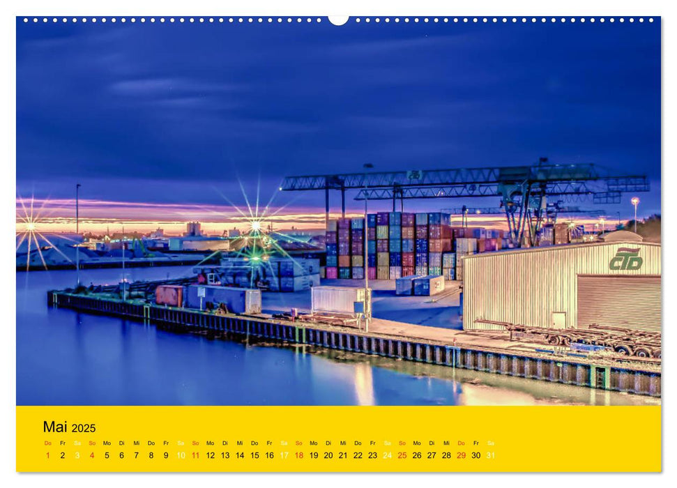 Dortmund, meine Heimat (CALVENDO Premium Wandkalender 2025)