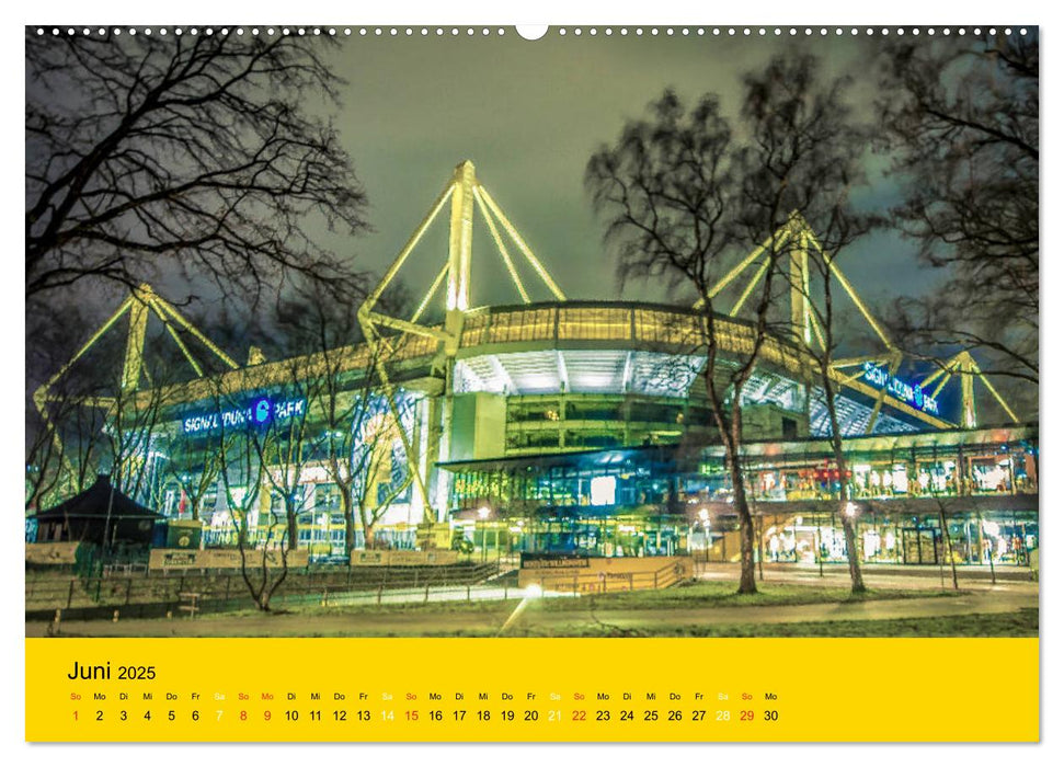 Dortmund, meine Heimat (CALVENDO Premium Wandkalender 2025)