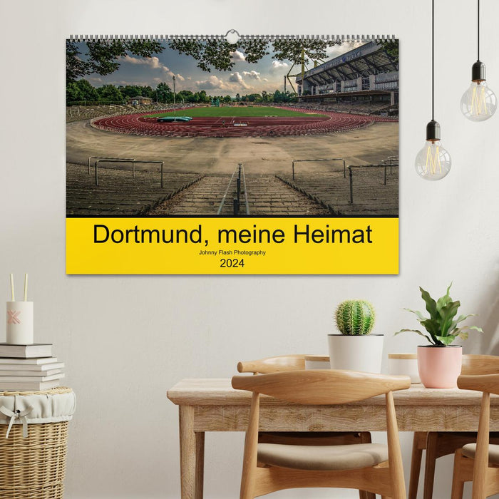 Dortmund, meine Heimat (CALVENDO Wandkalender 2025)