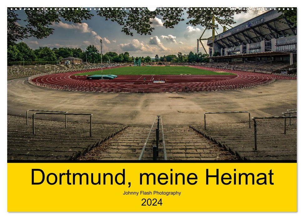 Dortmund, meine Heimat (CALVENDO Wandkalender 2025)