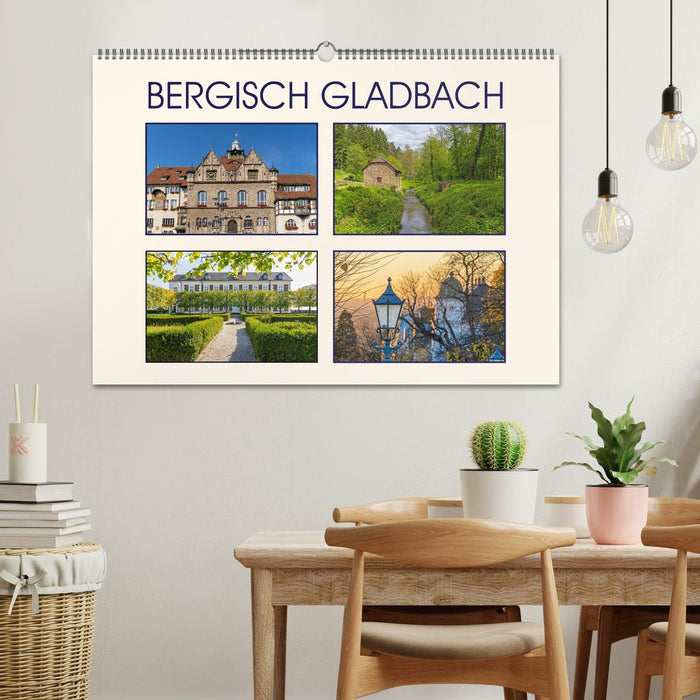 Bergisch Gladbach (CALVENDO Wandkalender 2025)