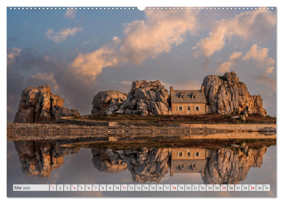 Wilde Bretagne (CALVENDO Wandkalender 2025)