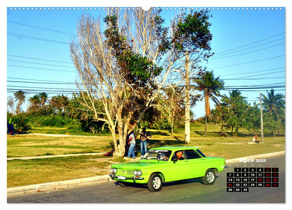 CORVAIR - Ein Chevy mit Heckmotor und ohne Heckflossen (CALVENDO Wandkalender 2025)