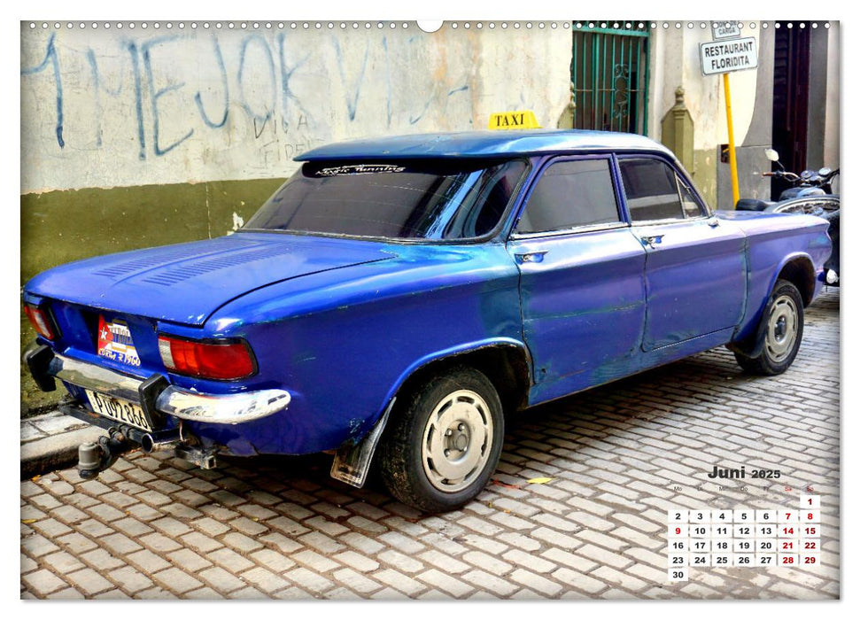 CORVAIR - Ein Chevy mit Heckmotor und ohne Heckflossen (CALVENDO Wandkalender 2025)