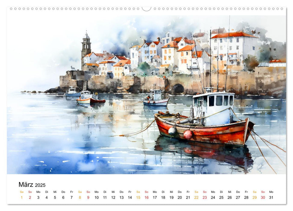 Portugal mein Traum (CALVENDO Premium Wandkalender 2025)